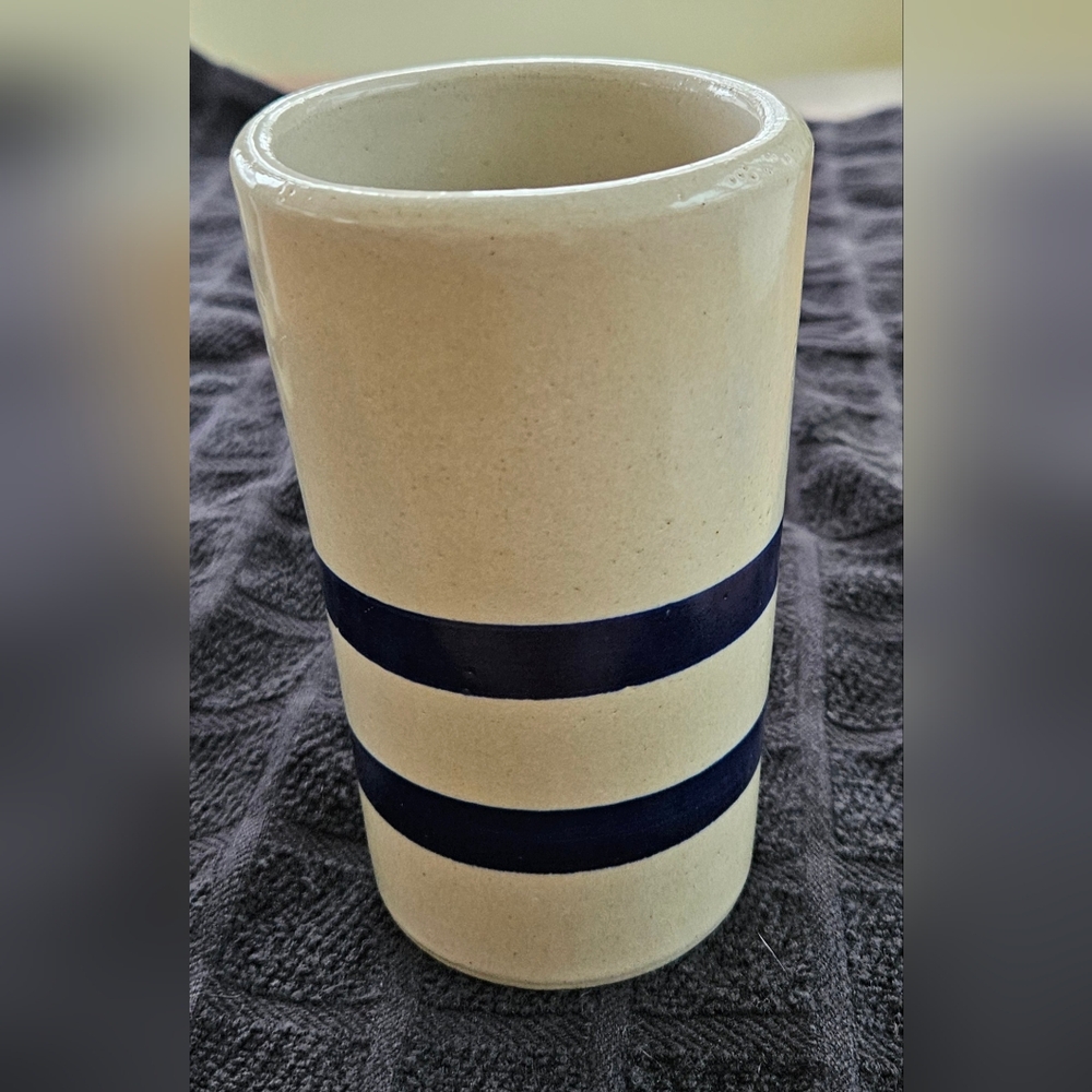 Roseville Stoneware Tumblers Set of Two - Picture 4 of 5